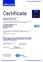 DIN EN ISO 22000 (englische Version)