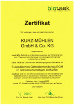 EGM - Europäisches Getreidemonitoring